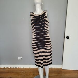 Betsey Johnson Bodycon Ruched Dress, VGUC, Size 6